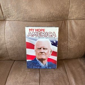 My Hope America with Billy Graham Dvd